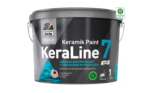 77229 Краска düfa Premium KeraLine 7 База1 0,9л 