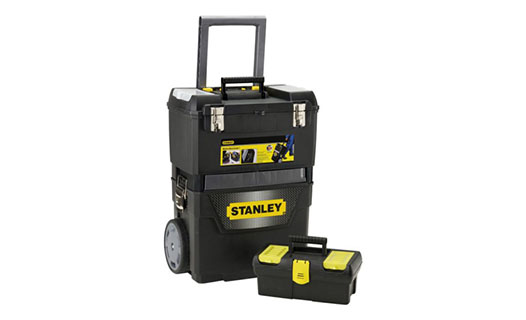 86014 Ящик для инструмента Stenley IML Mobile Work Center 2в1 