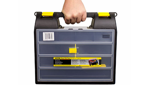 86016 Ящик для инструмента Stenley пластм. с органайзером в крышке